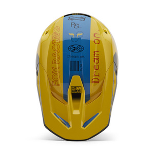 Kask motocyklowy FOX V1 Race Spec Pale Yellow