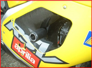 Crash Pady R&G do Aprilia RSV Mille 0103/RSVR Top Fairing