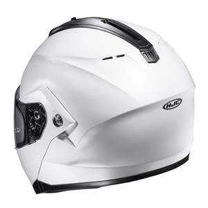 Kask motocyklowy szczękowy HJC C91 biały