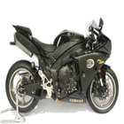 Crash Pady Aero R&G do (Uppers) Yamaha YZF-R1 09