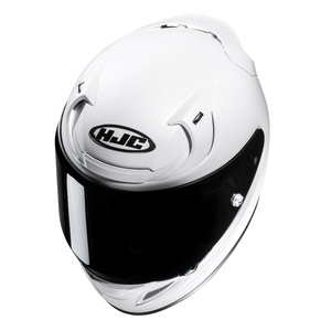 Kask motocyklowy integralny HJC RPHA 12 perłowy biały