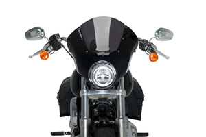 Owiewka CA Dark Knight do Harley-Davidson Softail Low Rider FXLR 18-21 Mocno przyciemniany (F)