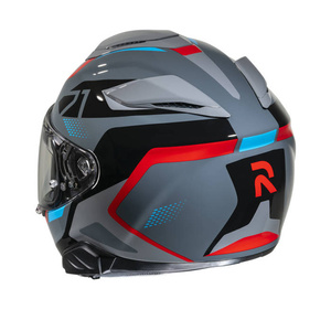 Kask motocyklowy integralny HJC RPHA 71 Hapel szary/czerwony