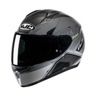 Kask motocyklowy integralny HJC C10 Inka czarny/żółty