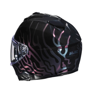 Kask motocyklowy integralny HJC I71 Celos czarny/szary