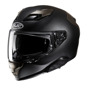 Kask motocyklowy integralny HJC F71 matowy czarny grafitowy