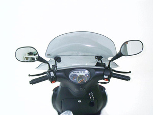 Owiewka PUIG do Kymco Top Boy 50/100 (City Touring) - lekko przyciemniana