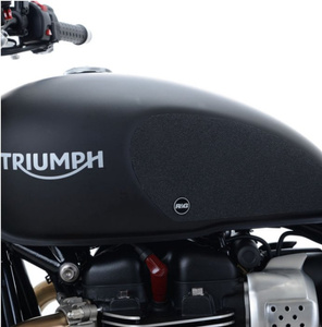 Tankpad antypoślizgowy R&G 2 części Triumph Street Twin