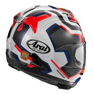 Kask motocyklowy ARAI Rx7V Evo RSW Trico