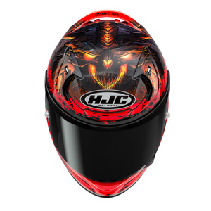 Kask motocyklowy integralny HJC RPHA 12 Diablo Blizzard