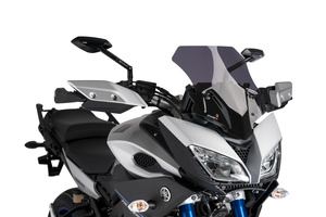 Szyba sportowa PUIG do Yamaha MT-09 Tracer 15-17 Mocno przyciemniany (F)