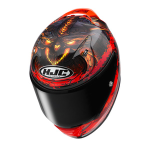 Kask motocyklowy integralny HJC RPHA 12 Diablo Blizzard