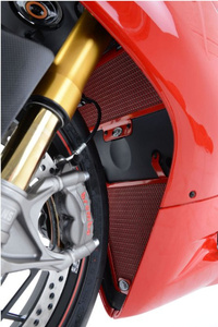 Osłona chłodnicy R&G do Ducati 1199 Panigale (Para)