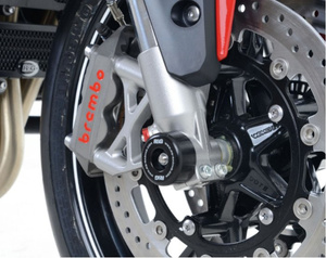 Slidery przedniego zawieszenia R&G do Triumph Speed Triple 11