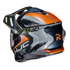 Kask motocyklowy HJC RPHA 60 Quid szary/czerwony