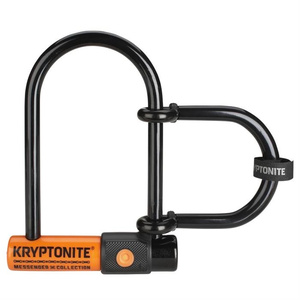 Zapięcie u-lock KRYPTONITE Evolution Messenger Mini+ 95 mm x 165 mm