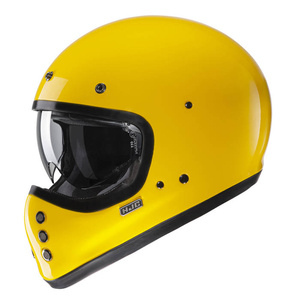 Kask motocyklowy integralny custom cruiser HJC V60 Deep żółty