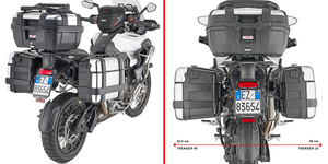 GIVI STELAŻ KUFRÓW BOCZNYCH ONE-FIT MONOKEY DEDYKOWANY DO TRIUMPH TIGER 1200 GT EXPLORER (22) - PRODUKT MOTOCYKLOWY