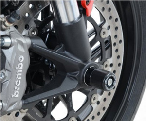 Slidery przedniego zawieszenia R&G do Ducati Multistrada 1200