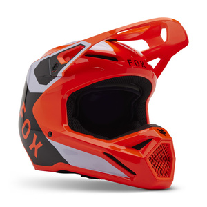 Kask motocyklowy FOX V1 Lean Fluorescent Orange