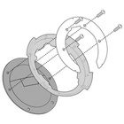 KAPPA System mocowania kufrów motocyklowego TANKLOCK BMW R1200GS (14)