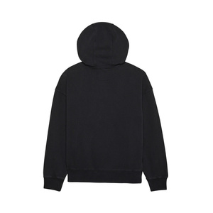 Bluza z kapturem FOX Wordmark Oversized Fleece Po Black