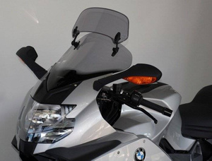 Szyba motocyklowa MRA BMW K 1300 S, K13S, 2009-, forma XCT, przyciemniana