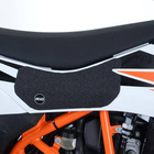 Tankpad motocyklowy antypoślizgowy 2 części RG Racing KTM 690 SMC-R 19- czarny