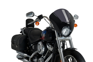 Owiewka CA Dark Knight do Harley-Davidson Softail Low Rider FXLR 18-21 Mocno przyciemniany (F)