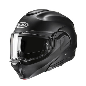 Kask motocyklowy HJC F100 Solid Semi czarny mat