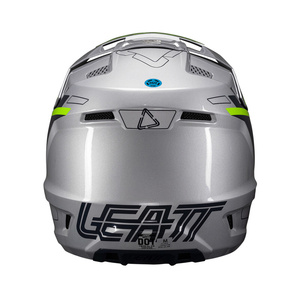 Kask motocyklowy LEATT Kit Moto 3.5 V25 Steel z goglami