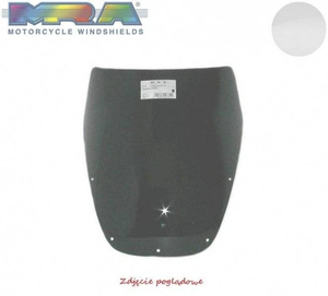 Szyba motocyklowa MRA BMW F 700 GS, E8GS, 4G80, 4G80R, -, forma T, bezbarwna