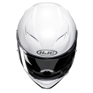 Kask motocyklowy integralny HJC F71 perłowy biały