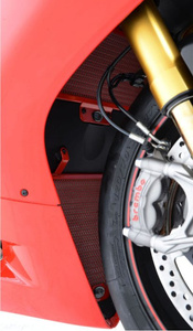 Osłona chłodnicy R&G do Ducati 1199 Panigale (Para)