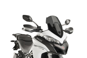 Szyba sportowa PUIG do Ducati Multistrada 950 / 1200 / 1260 - mocno przyciemniana