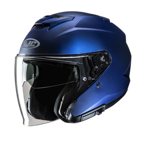 Kask motocyklowy HJC I31 Solid niebieski metaliczny półmat