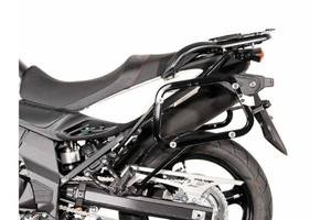 Kompletny zestaw kufrów bocznych SW-MOTECH Trax Ion i stelaży Suzuki DL650 V-Strom (11-) 45/37L