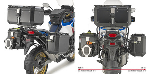 Stelaż kufrów bocznych GIVI One-Fit CAM - Honda CRF1100L Africa Twin Adventure Sports (2020)