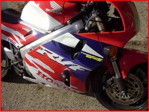 Crash Pady R&G do Honda RVF400 (NC35) Alt. Kit