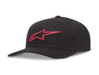 Czapka z daszkiem ALPINESTARS AGELESS CURVE BLACK/RED