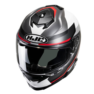 Kask motocyklowy integralny HJC I71 Nior szary/czerwony