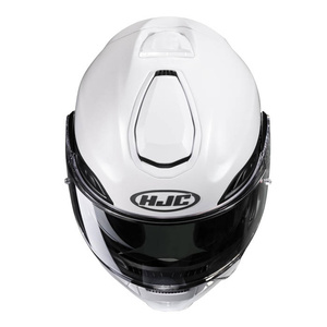 Kask motocyklowy szczękowy HJC RPHA 91 perłowy biały