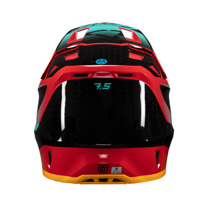 Kask motocyklowy LEATT Kit Moto 7.5 V25 Red z goglami