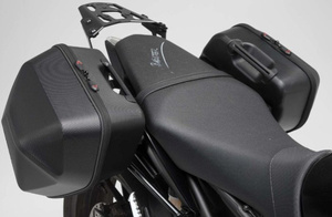 Zestaw plastikowych kufrów bocznych SW-MOTECH Urban Abs i stelaży Yamaha Mt-09 (16-)