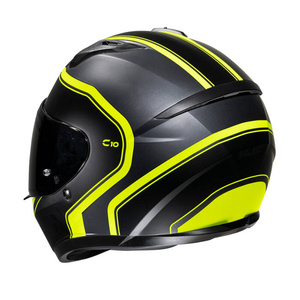 Kask motocyklowy integralny HJC C10 Elie czarny/żółty