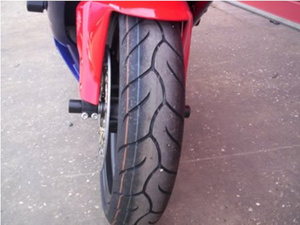 Slidery przedniego zawieszenia R&G do CBR600RR 05-06