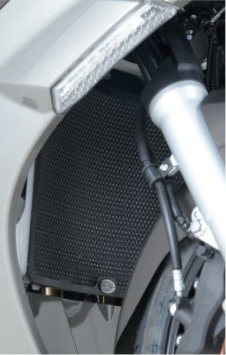 国産限定品YAMAHA FJR1300(06-13)用 R&G　ラジエターガード（黒色） RAD0152BK 冷却装置
