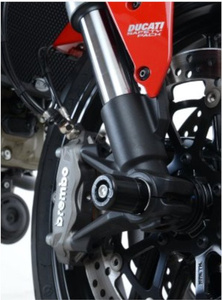 Slidery przedniego zawieszenia R&G do Ducati Multistrada 1200