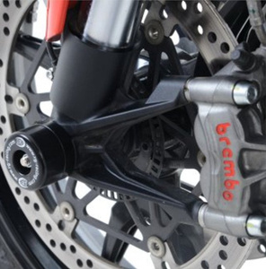 Slidery przedniego zawieszenia R&G do Ducati MTS1200 15-/M1200R