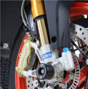 Slidery przedniego zawieszenia R&G do Aprilia V4 Tuono 1100 15- RSV4 RR 15- RSV4 RF